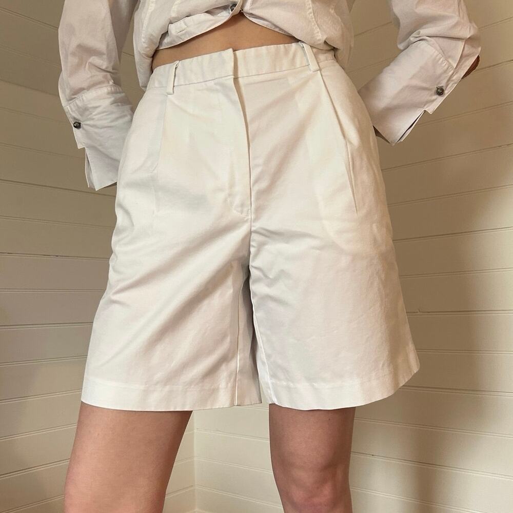 White 100% cotton Brooks Brothers Shorts